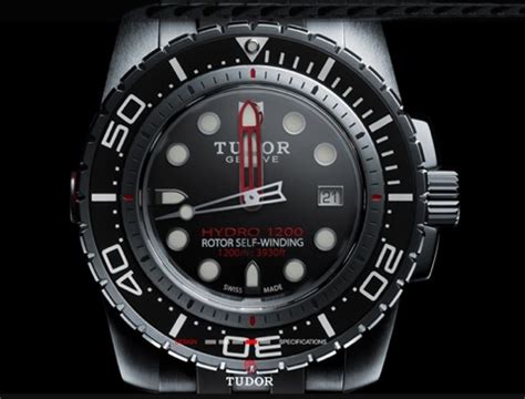 tudor hydro|A Dive into History: The Tudor Hydronaut Watch.